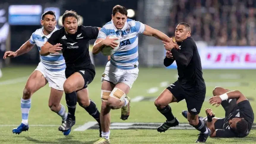 ¡Histórico! Los Pumas vencieron a los All Blacks en Nueva Zelanda por primera vez y lideran el Rugby Championship
