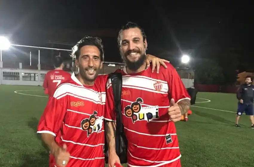 Daniel Osvaldo se volverá a calzar los botines