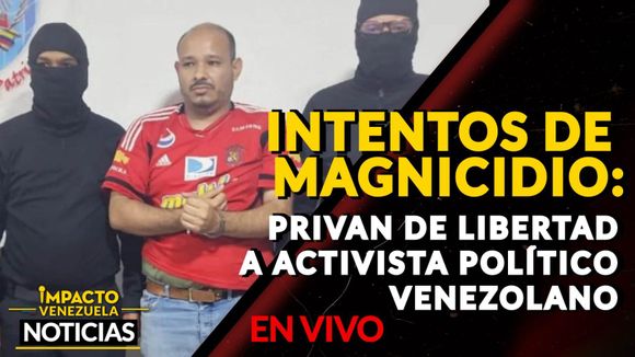 Fiscal Tarek William Saab confirmó detención de Carlos Julio Rojas – VIDEO