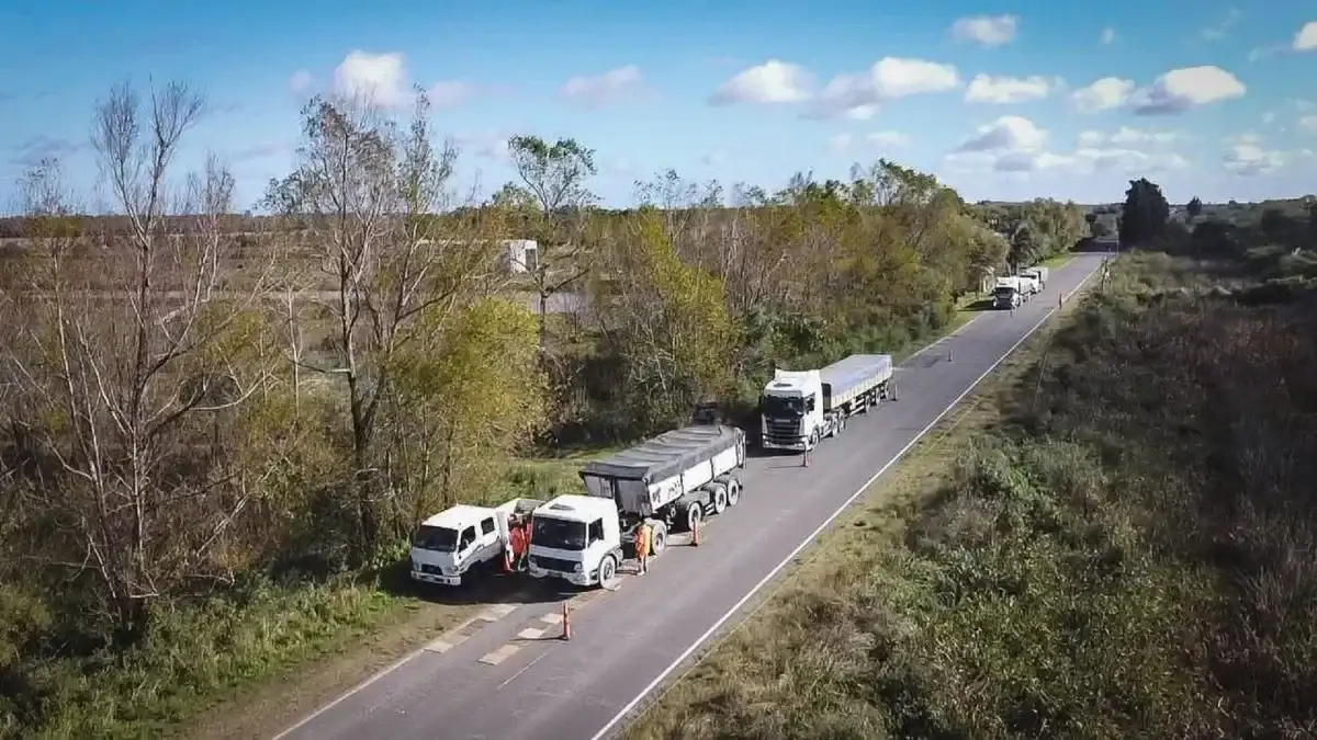 La Provincia reglamentó la ley de Control Vehicular de Peso para preservar las rutas entrerrianas