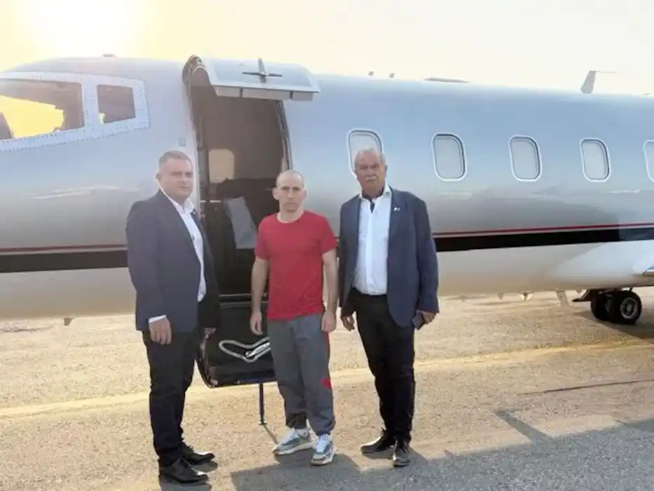 Liberaron al gendarme argentino Nahuel Gallo tras estar secuestrado 448 días por el régimen chavista en Venezuela