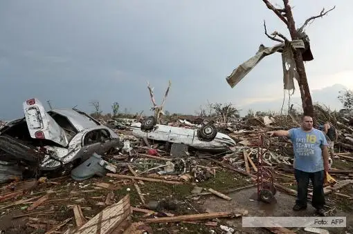 Ya son doce los muertos por el temporal en Oklahoma y Missouri