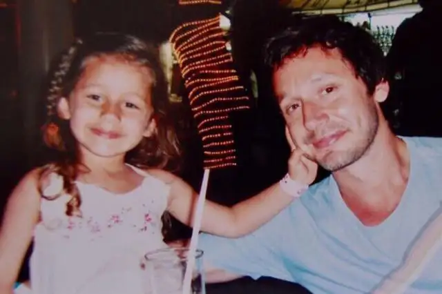 Benjamín Vicuña recordó a Blanca en el día de su cumpleaños número 12