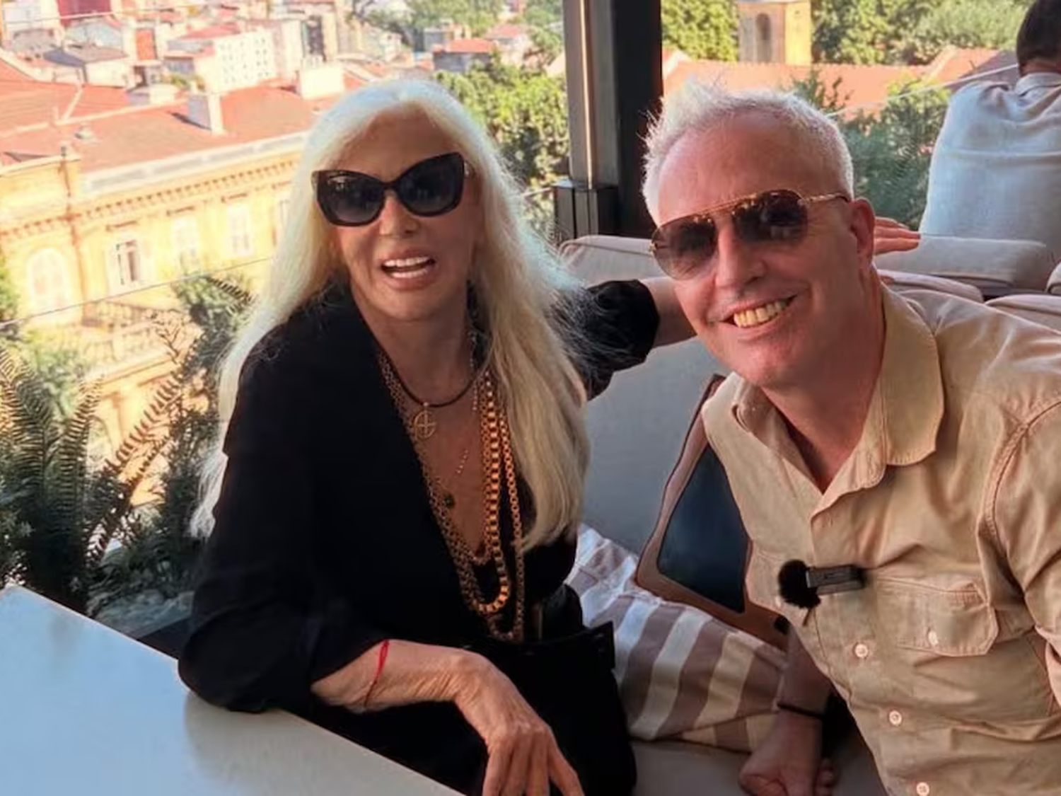 Marley y Susana arrasaron con el rating en el regreso de Por el Mundo