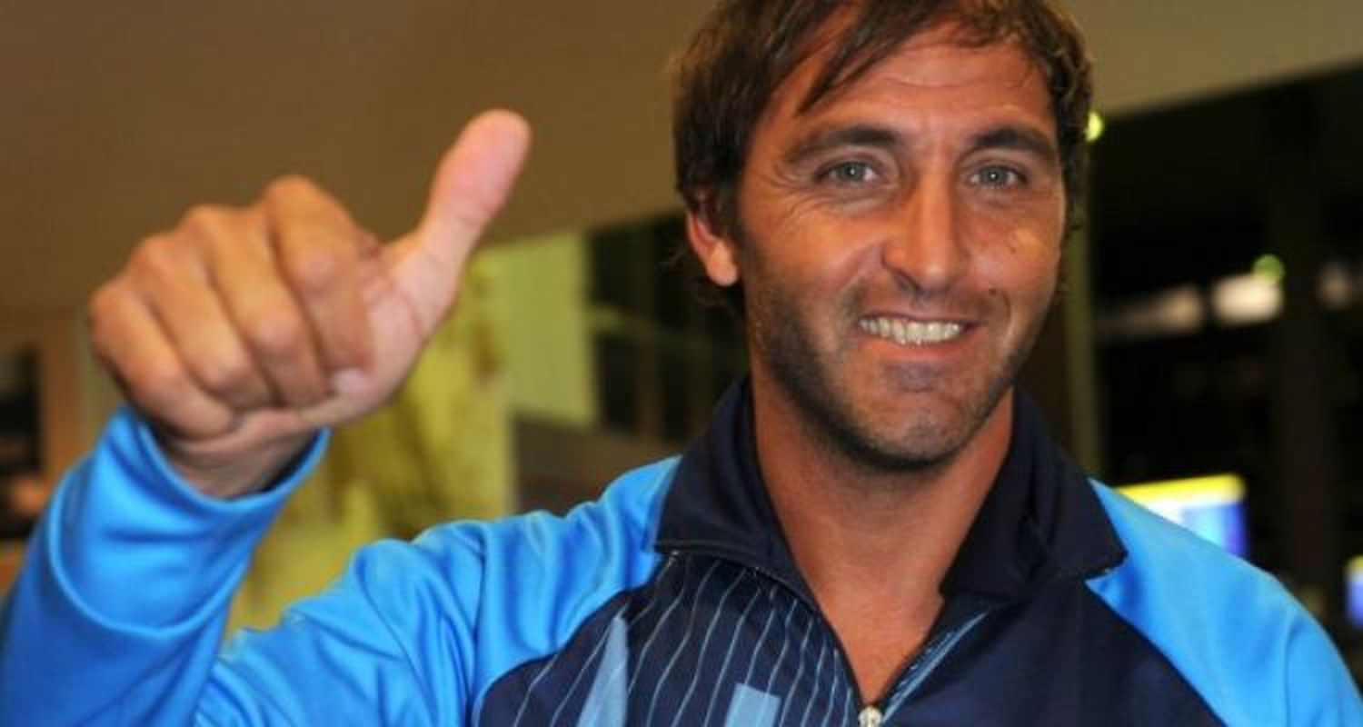 Carlos Retegui llega a San Pedro