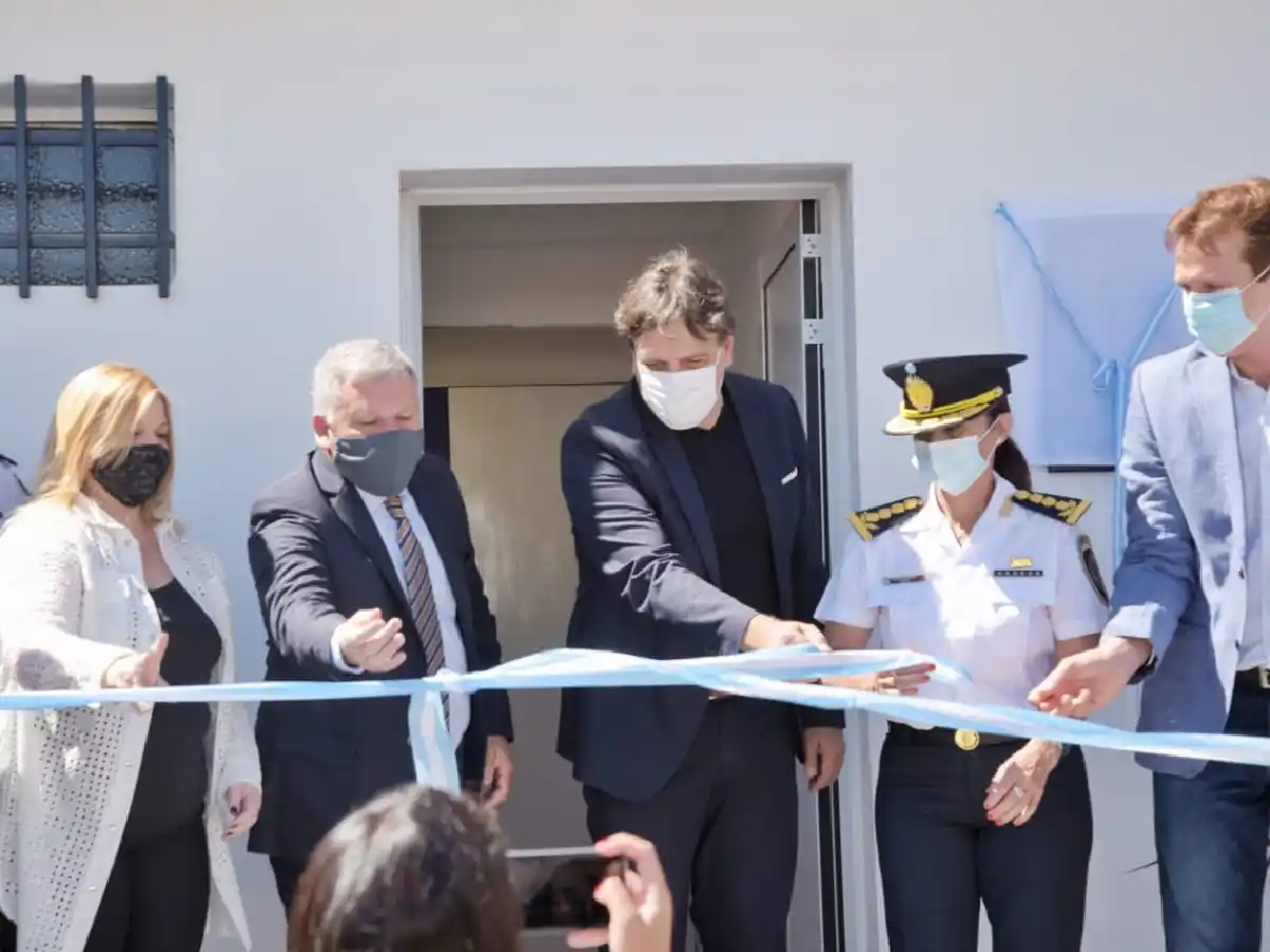 Destacamento policial en El Fuertecito: un sueño cumplido