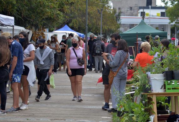 La actividad turística en la ciudad disminuyó con las nuevas restricciones 