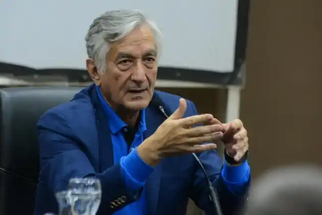 Alberto Rodríguez Saá: "San Luis es un Estado social con economía competitiva"