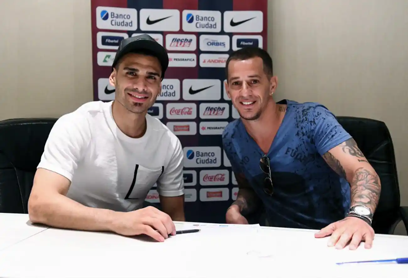Fernando Monetti firmó contrato con San Lorenzo