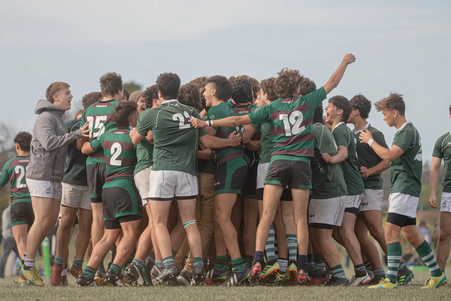 Los Cardos se consagró campeón en M16