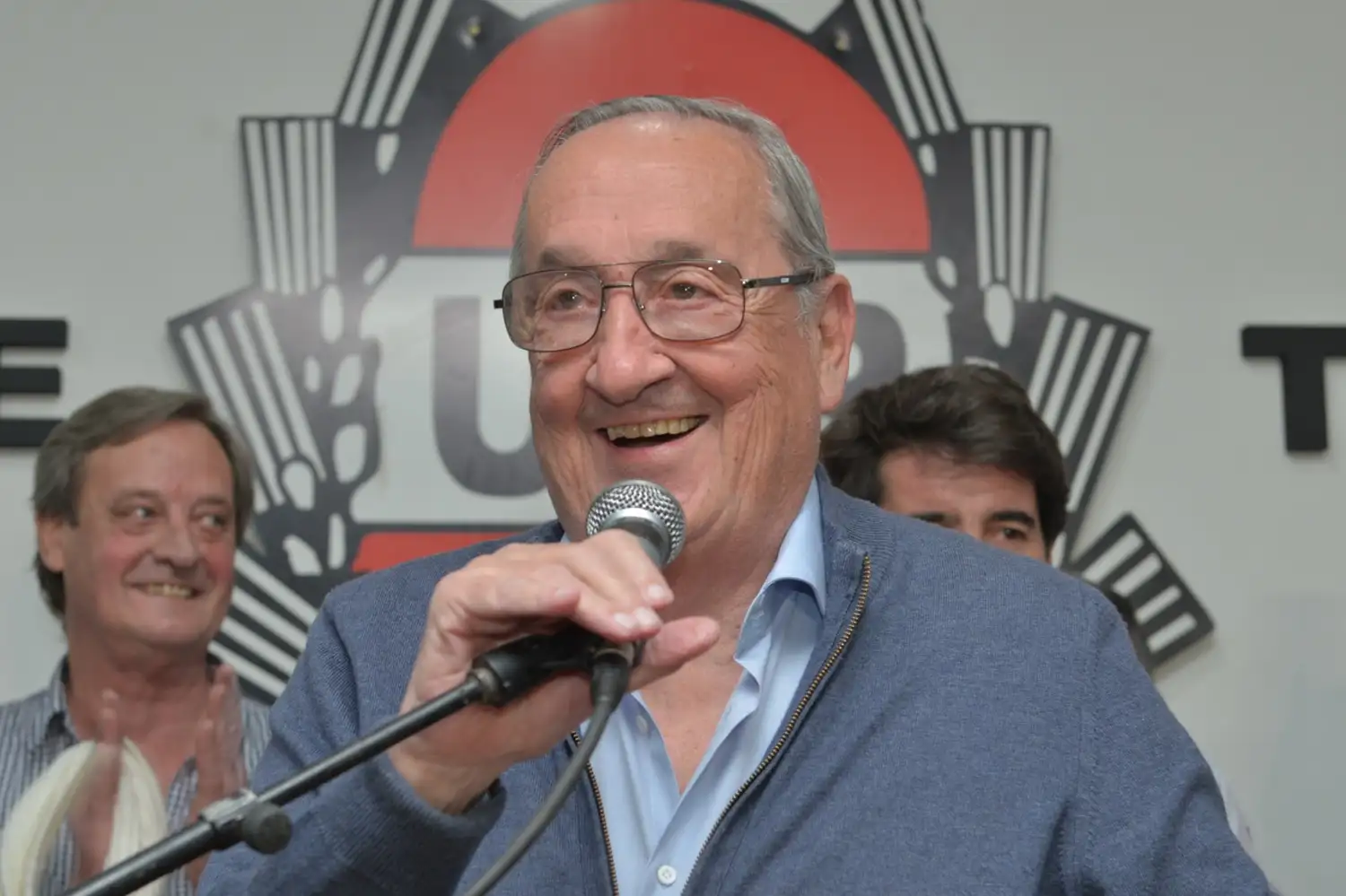 El intendente Miguel Lunghi.