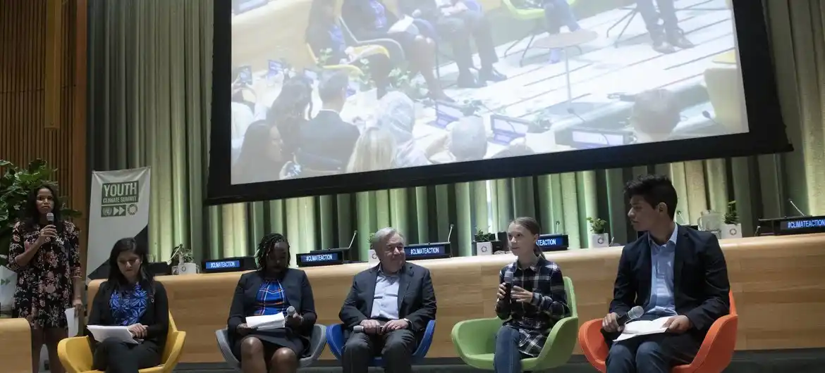 Greenpeace: “El gobierno niega su cuota de responsabilidad ante el cambio climático”