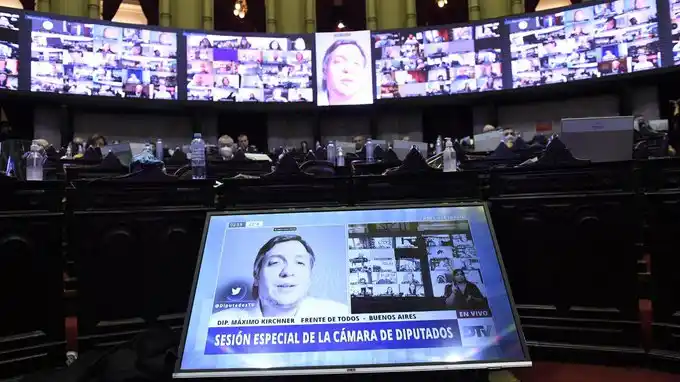 El Frente de Todos logró en Diputados la aprobación del "impuesto a la riqueza"