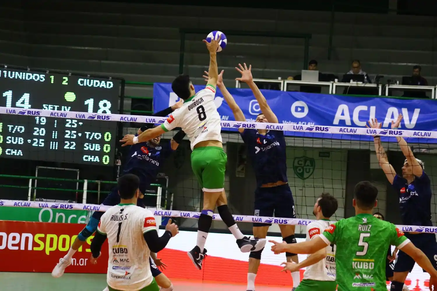 Once Unidos comienza la segunda etapa de la Liga