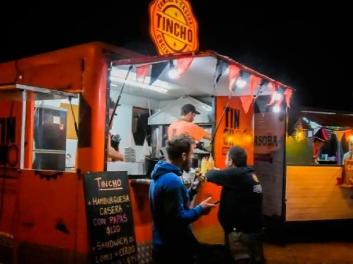 Estuvo 8 años prófugo y tenía un food truck en Balnearia