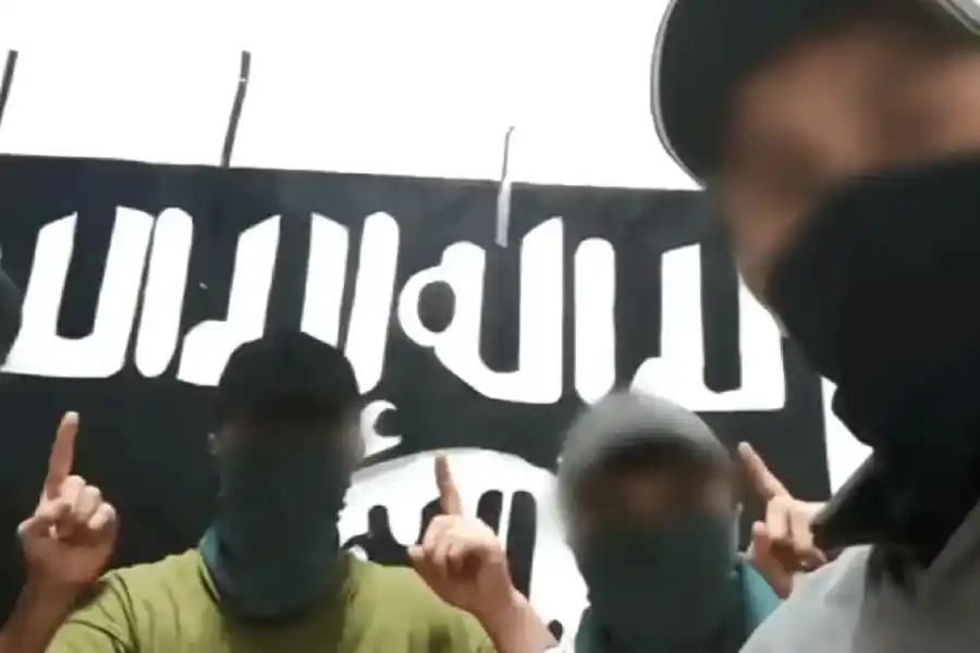 ISIS difundió una foto de los cuatro presuntos responsables del atentado en Moscú