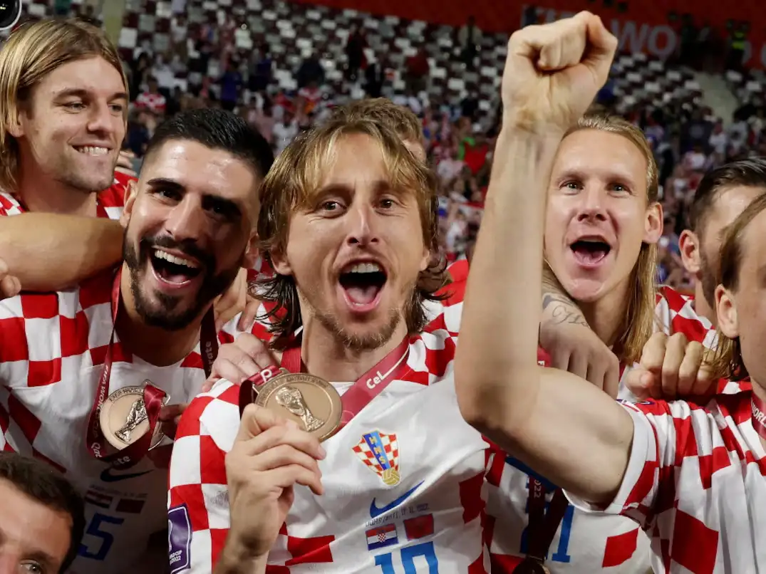 modric   croacia
