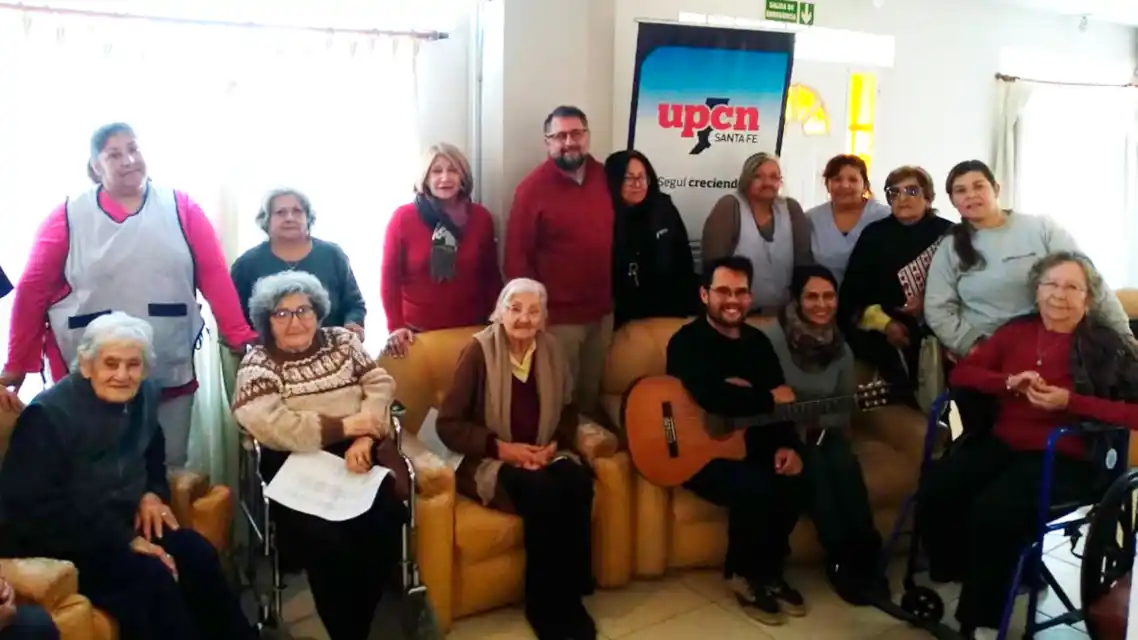 Se realizó una jornada de recreación para adultos mayores