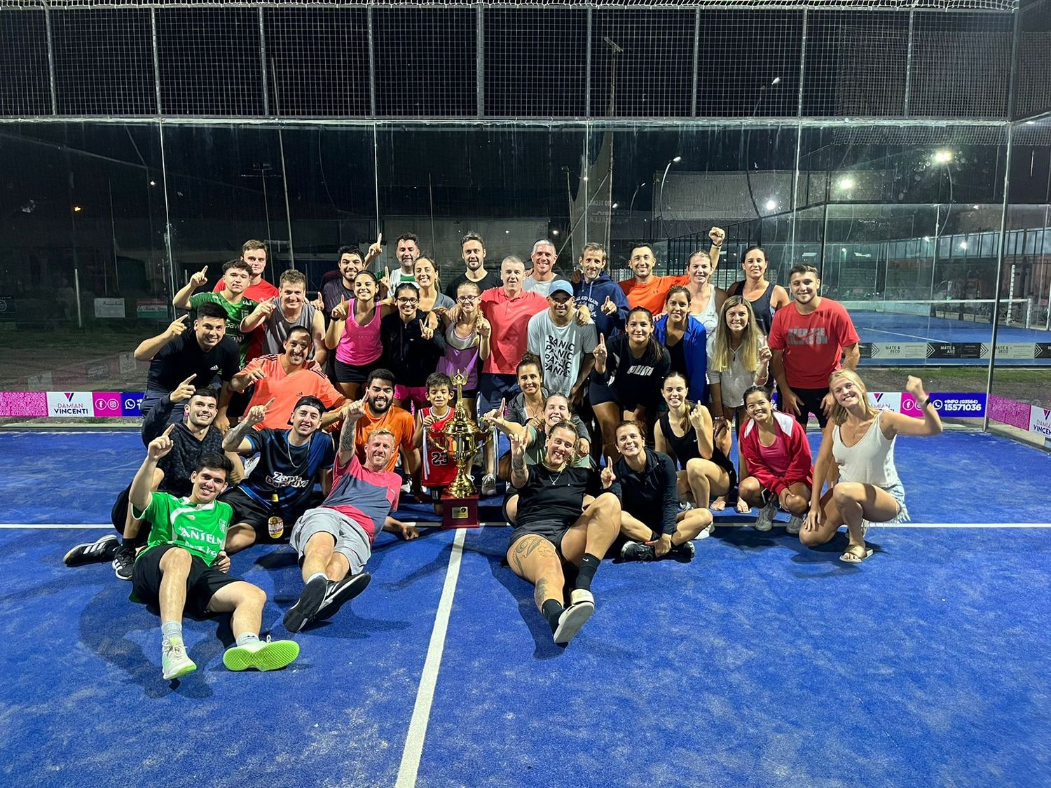 Pasó con total éxito el primer torneo interclubes de la APSF
