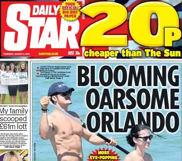 El desnudo total de Orlando Bloom junto a Katy Perry en Italia