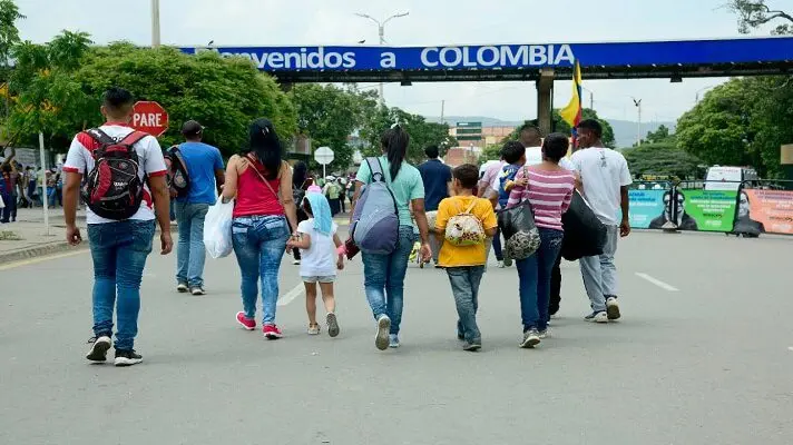 Ingreso Solidario de Colombia para  40 mil migrantes venezolanos