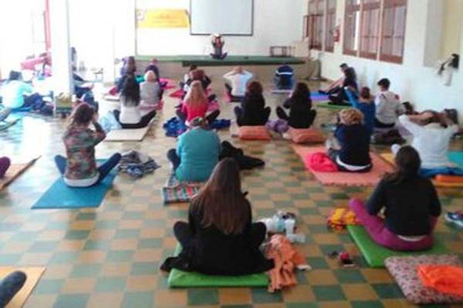 Centro de jubilados y  pensionados de ATE  Concordia dio inicio a sus  talleres de yoga y zumba