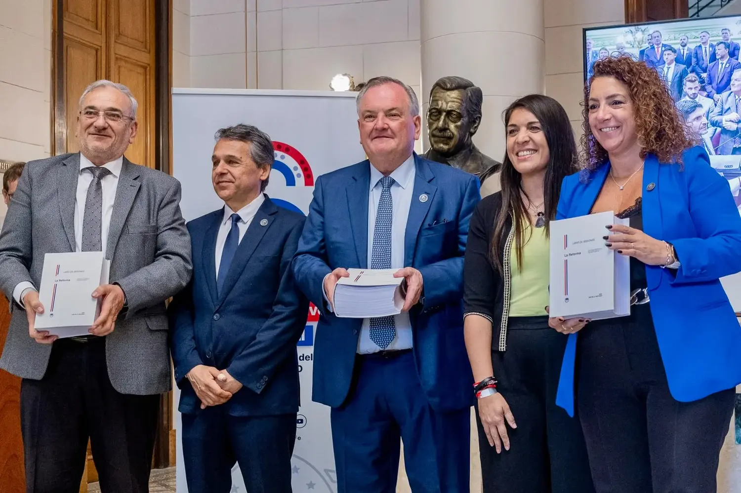 El Senado de Santa Fe conmemoró el primer aniversario de la Reforma Constitucional 2025