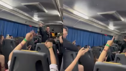 Repudio de la Escuela Humanos tras cantos antisemitas en viaje de egresados