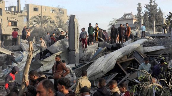 Estados Unidos, Egipto, Israel y Qatar analizaron una posible tregua en Gaza