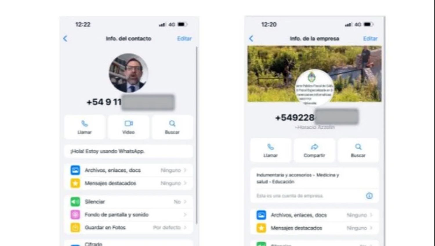 Por medio de WhatsApp, los estafadores simulan ser el fiscal a cargo de la UFECI.