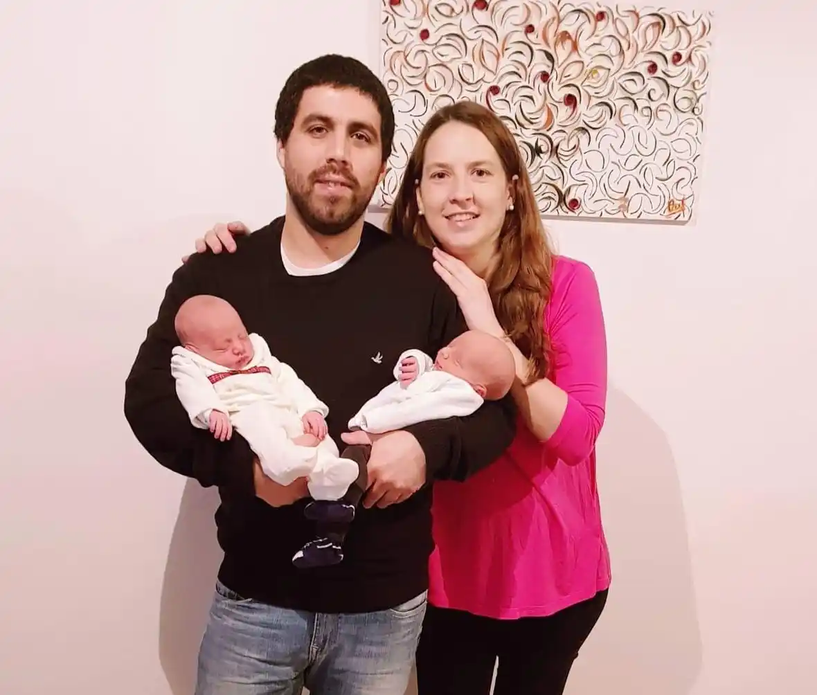 El hijo de un tandilense padece atrofia muscular y necesita que autoricen su medicación