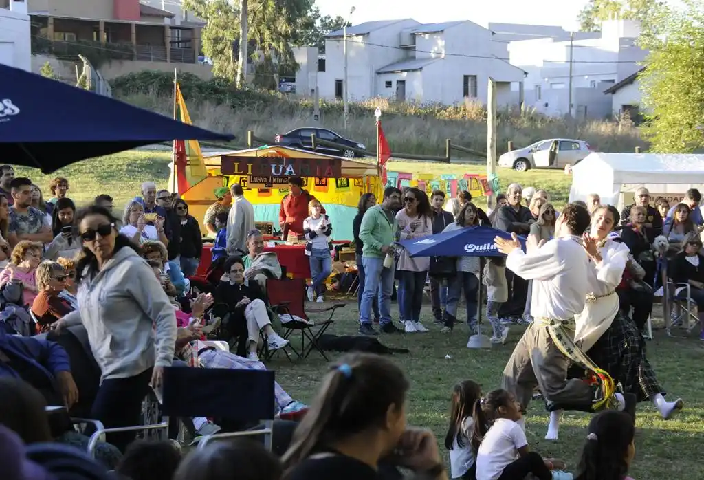 Ecos de la segunda Feria Gastronómica de Colectividades