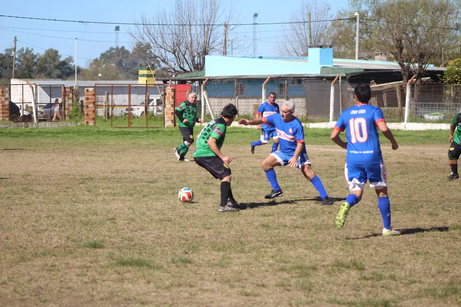 Liga de Veteranos: resultados de Máster y Junior