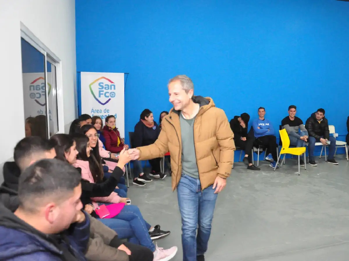Se lanzó el programa San Francisco Joven