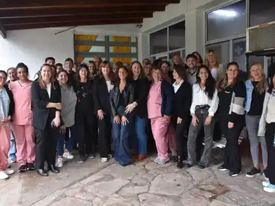 Provincia inauguró el nuevo laboratorio en el Hospital de Elortondo