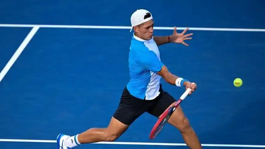 Báez quedo eliminado en Astana