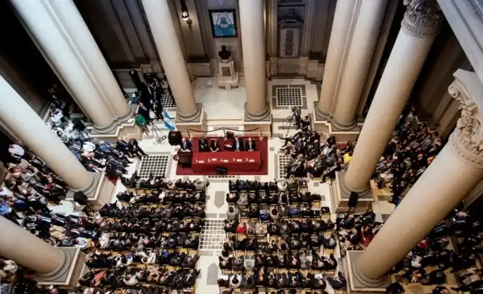 Lorenzetti sobre la corrupción: «Todos tenemos la idea de que esto tiene que cambiar»