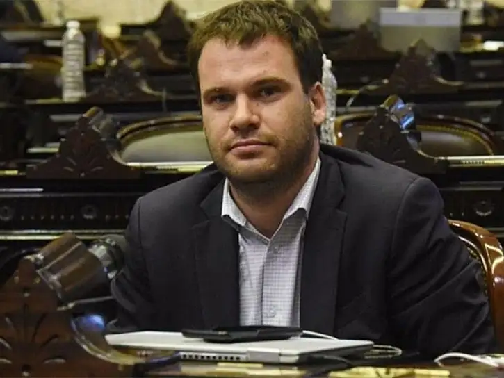 Juan Manuel López, diputado de la Coalición Cívica.