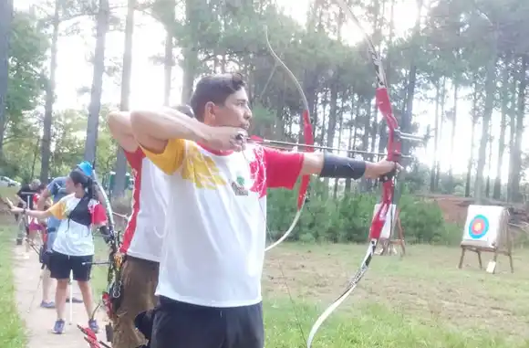 Se realizó la primera fecha del Torneo Apertura de Arquería en Los Yaros