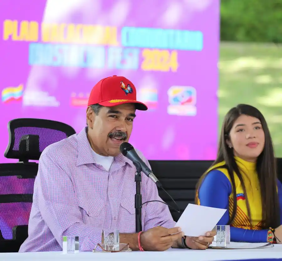 Maduro aclara que la juventud no se levantó en su contra: FUE UN GRUPO DE CRIMINALES contratados (+Detalles)