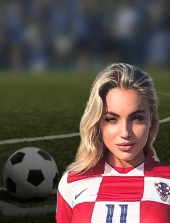 Conoce a Ana María Markovic, la futbolista más bella del planeta