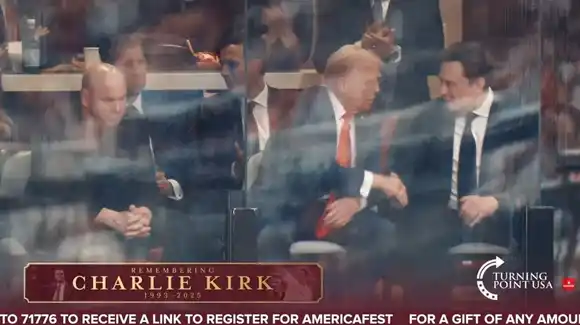 Donald Trump y Elon Musk participarn del funeral de Charlie Kirk