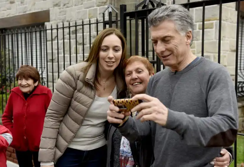 Macri y Vidal encabezaron el timbreo nacional de Cambiemos