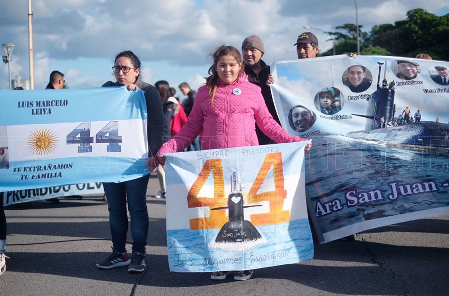 Seis meses de la desaparición del Submarino: el mismo reclamo vigente