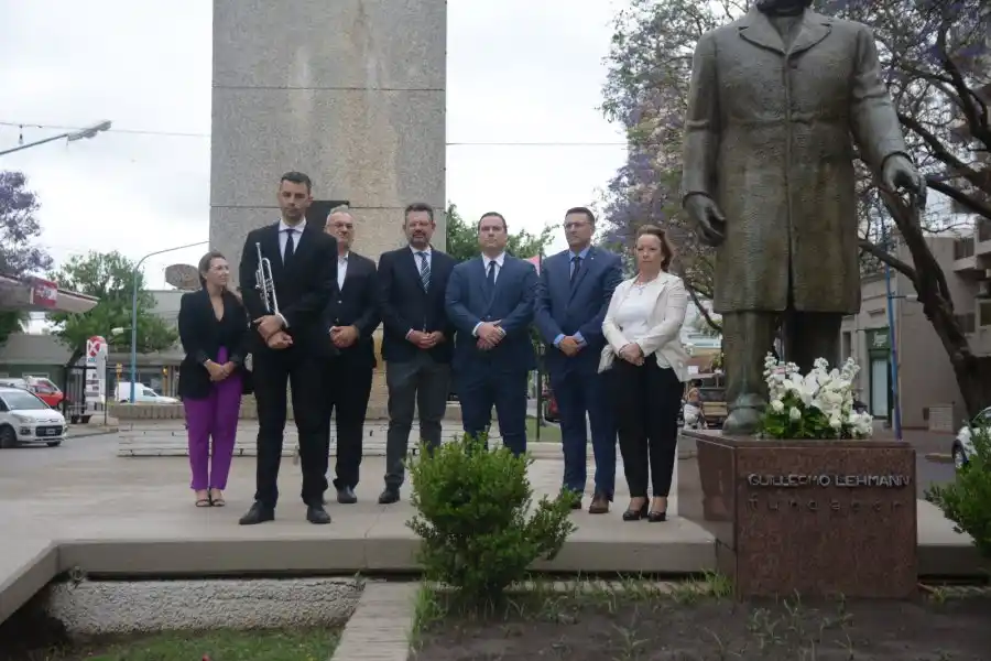 Se desarrolló el acto oficial por el 143° aniversario de Rafaela