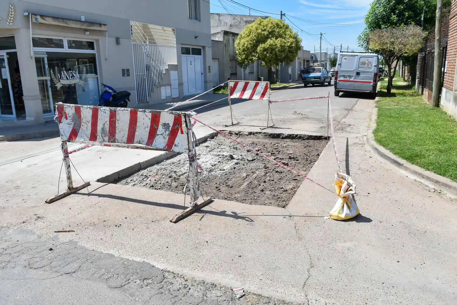 Continúa el Plan Integral de Bacheo