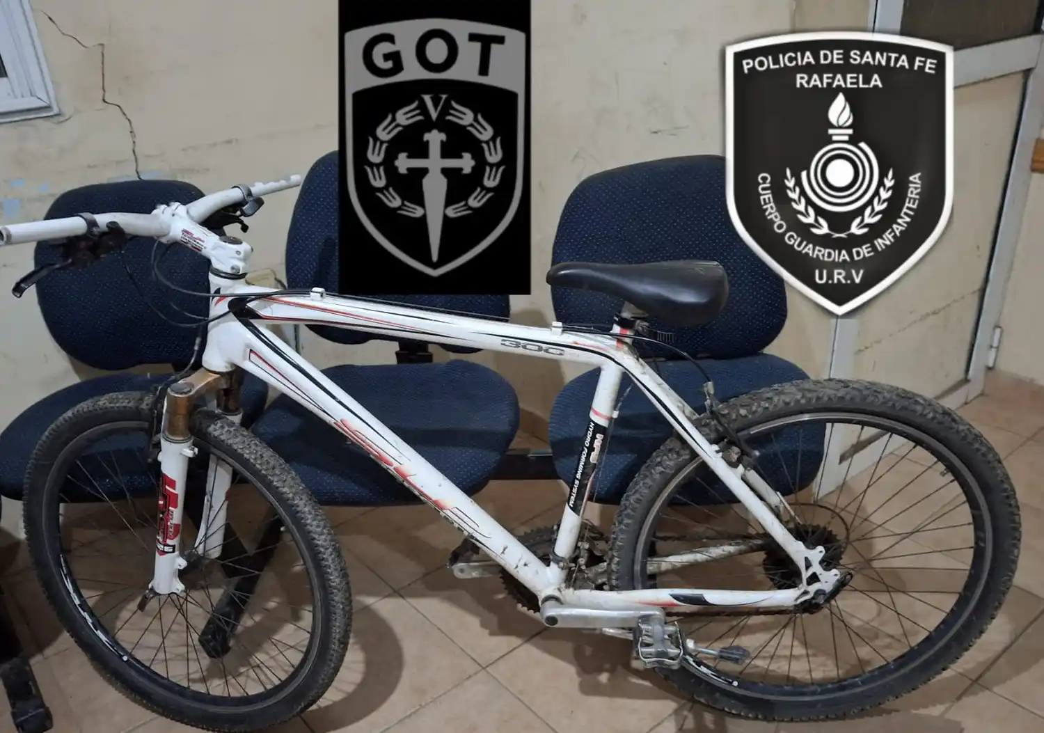 En un rápido operativo coordinado, recuperaron una bicicleta que había sido robada de un domicilio