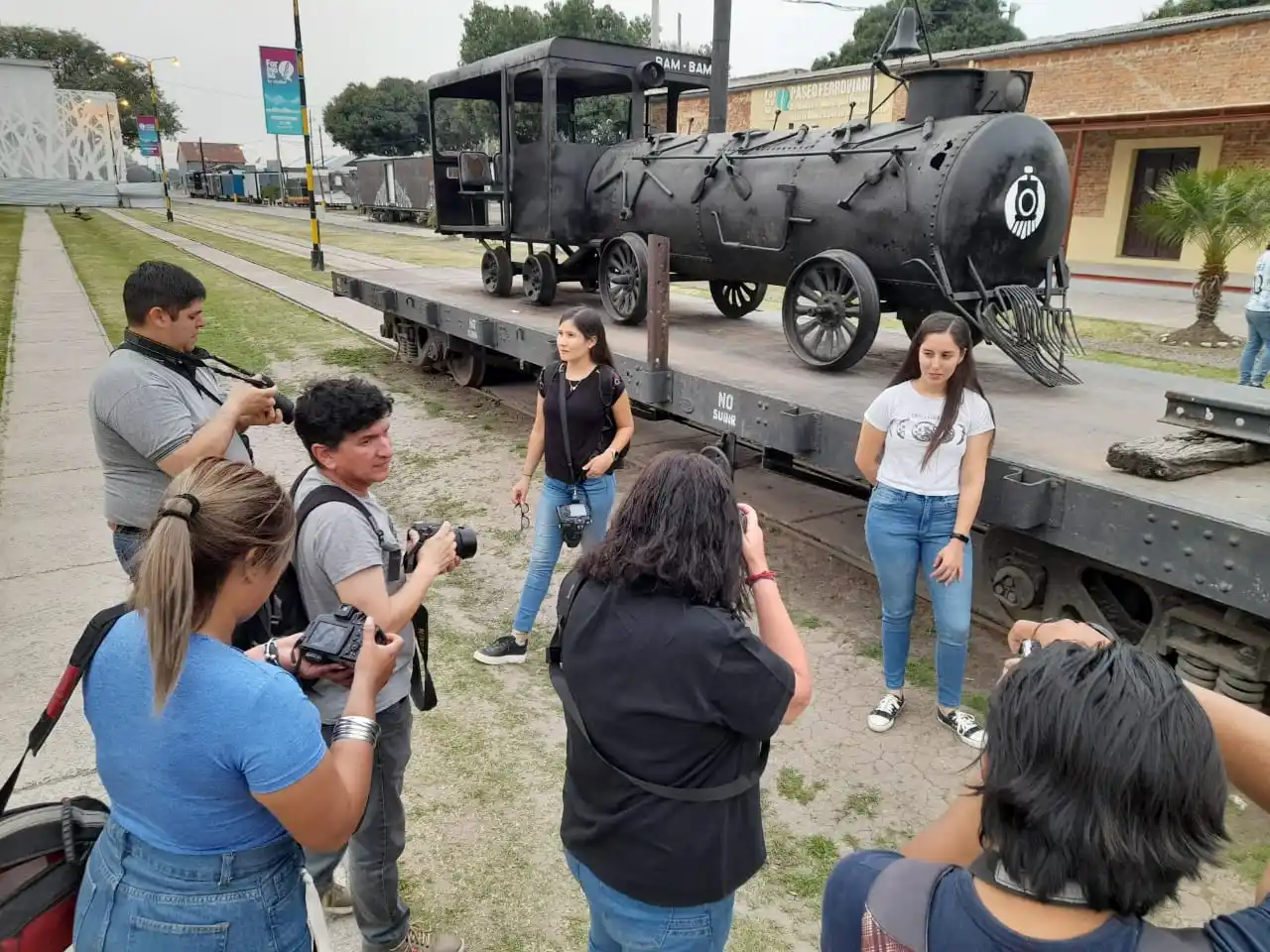 Las prácticas del curso de fotografía profesional de la Escuela de Artes y Oficios se realizan en espacios recuperados