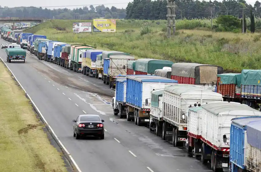Camioneros, cansados de la inseguridad: denuncian ola de robos en las rutas