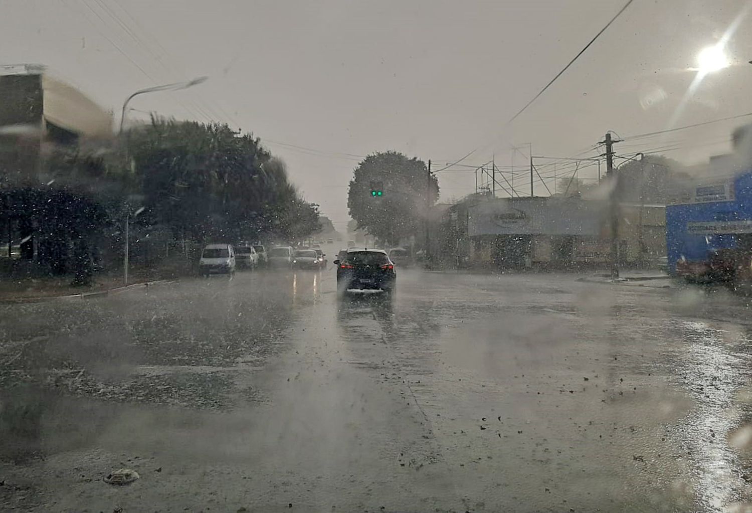 El domingo será una jornada, según el organismo oficial, en donde la lluvia estará presente durante gran parte del día.